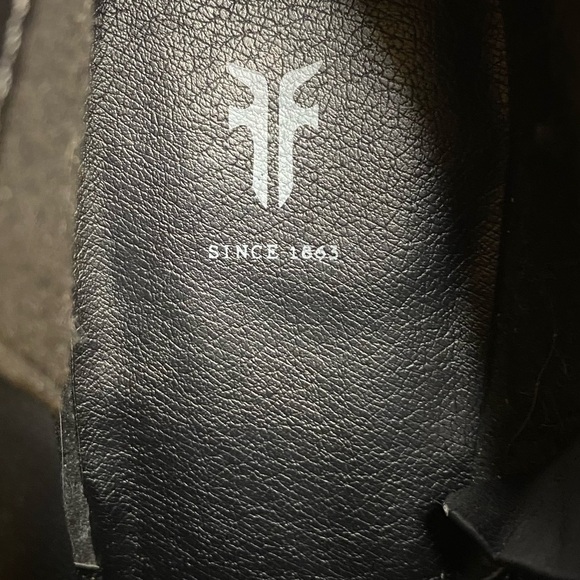 FRYE Black Leather Women’s Ankle Boot Judith size 6.5 M - Picture 12 of 13